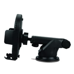 Fabcordz Black Dashboard Cell Phone Car Mount For All Mobile Devices