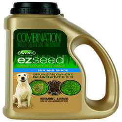 斯特 EZ种子混合阳光或阴影宠物/狗斑点草修复种子2磅