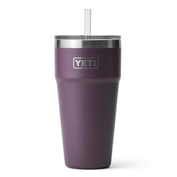 YETI Rambler 26 oz Nordic Purple BPA Free Straw Cup