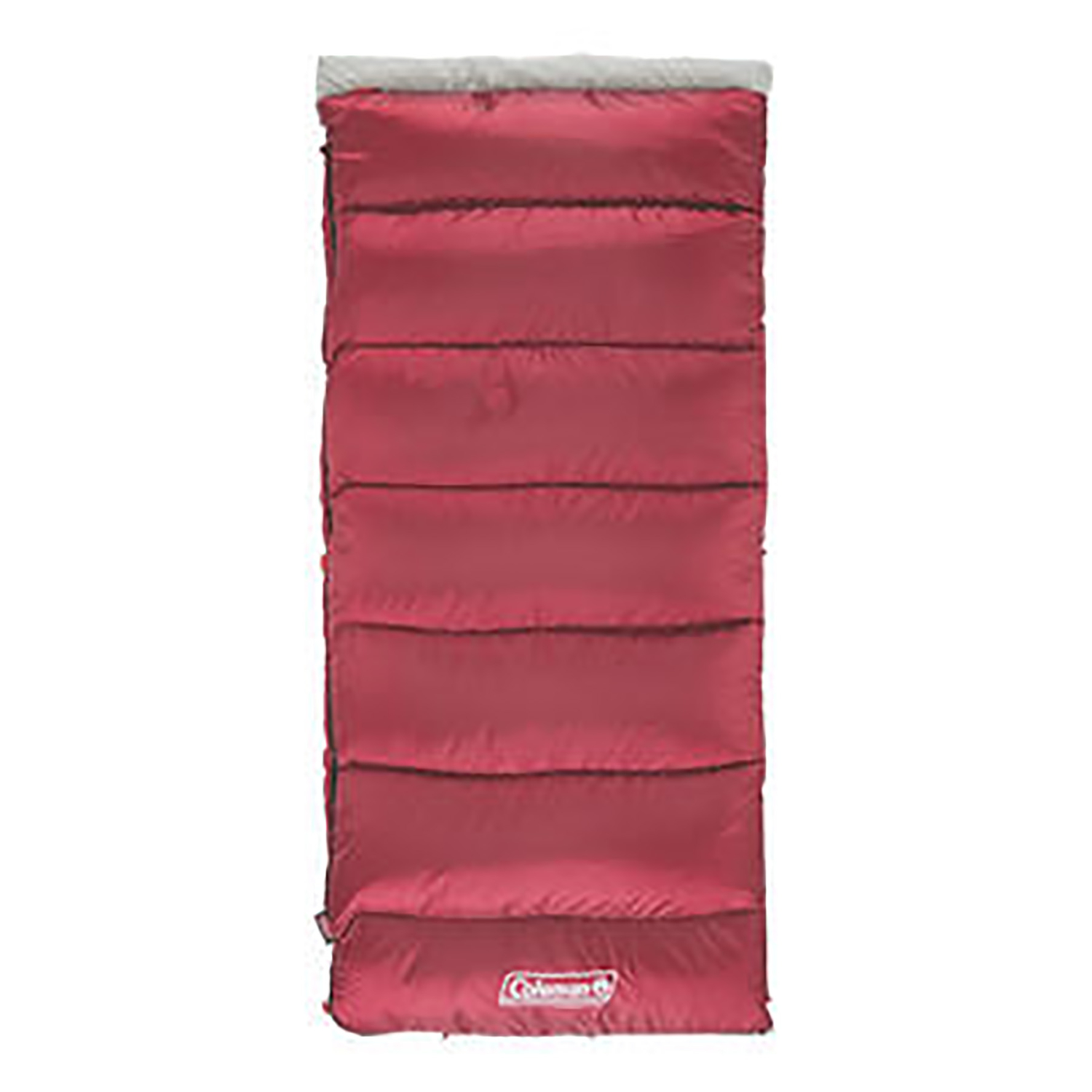 Photo 1 of (READ FULL POST) Coleman Aspen Meadows Red Sleeping Bag 2 in. H x 33 in. W x 75 in. L 1 pk