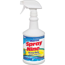 Spray Nine Marine No Scent Cleaner and Disinfectant 32 oz 1 pk