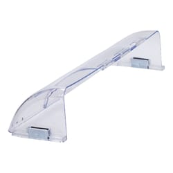 Ace 14 in. W 1-Way Clear Plastic Air Deflector