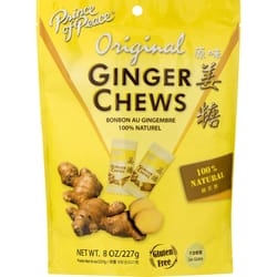 Prince of Peace Original Ginger Chews 4.4 oz