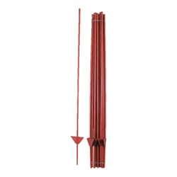 SMV Electric Electric Fence Post Red