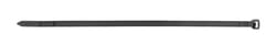 Catamount 11.1 in. L Black Cable Tie 50 pk