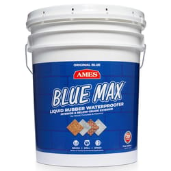 AMES Blue Max Liquid Rubber Blue Waterproof Coating 5 gal