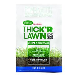 斯科特草坪建设者9-1-1通用肥料，种子 & 多草型土壤改良剂1200