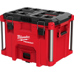 Milwaukee Packout 16.25 in. Tool Box Black/Red