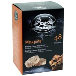Bradley Smoker All Natural Mesquite Wood Bisquettes 1.6 lb