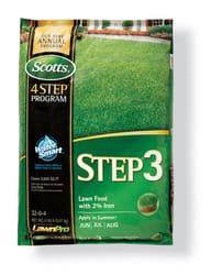 斯特 Step 3年度计划草坪肥料5000平方英尺