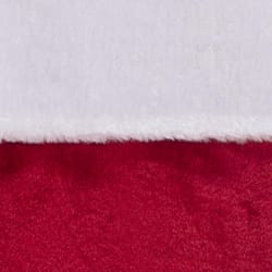 Dyno Red/White Christmas Stocking 17.5 in.