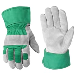 Ace Child's Indoor/Outdoor Gloves Green Youth 1 pair