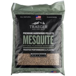 Traeger Premium All Natural Mesquite Hardwood Pellets 20 lb