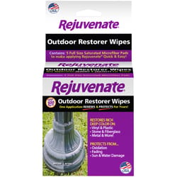 Rejuvenate Microfiber Restorer Wipe 4 in. W X 4 in. L 5 pk