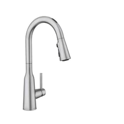 Moen Zyla One Handle Stainless Steel Motion Sensing Pull-Down Kitchen Faucet Smart