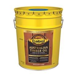 卡博特低VOC透明红木火焰油基澳大利亚木材油5加仑
