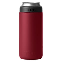 Yeti Rambler 12 oz Colster 收获红色 BPA Free Slim Can Insulator