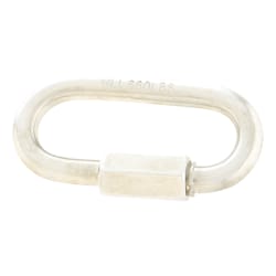 Campbell Zinc-Plated Steel Quick Link 880 lb 2-1/4 in. L