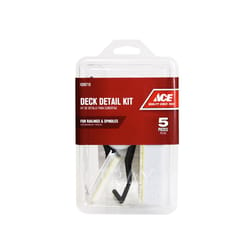 Ace 5 in. W Deck Detail Kit For Smooth to Semi-Smooth Surfaces