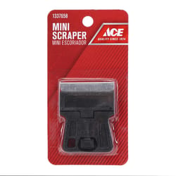 Ace 1-1/2 in. W Steel Single-Edge Glass Scraper