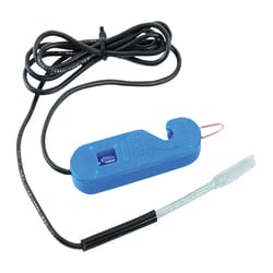 Dare Electric-Powered Electric Fence Tester Blue
