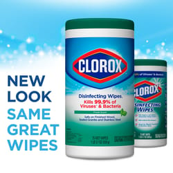 Clorox Fresh Disinfecting Wipes 75 pk