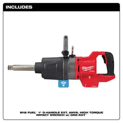Milwaukee M18 FUEL 1 in. Cordless Brushless High Torque Impact Wrench Tool Only