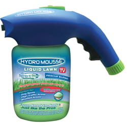 Hydro Mousse Liquid Lawn Fine Fescue Grass Full Sun 0.5 lb