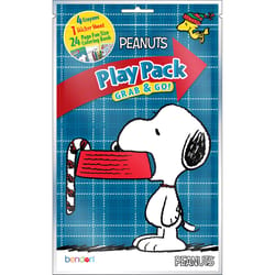 Bendon Play Pack Peanuts Activity and Coloring Book