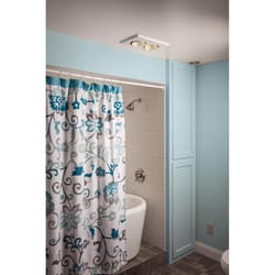 Broan-NuTone 70 CFM 4 Sones Bathroom Ventilation Fan/Heat Combination with Lights