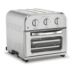 Cuisinart Stainless Steel Silver Toaster Oven w/Air Fry 12 in. H X 13 in. W X 16 in. D