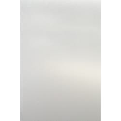 Artscape Frosted Etched Glass Indoor Window Film 24 in. W X 36 in. L