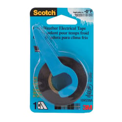 3M Scotch 3/4 in. W X 350 in. L Black Vinyl Electrical Tape