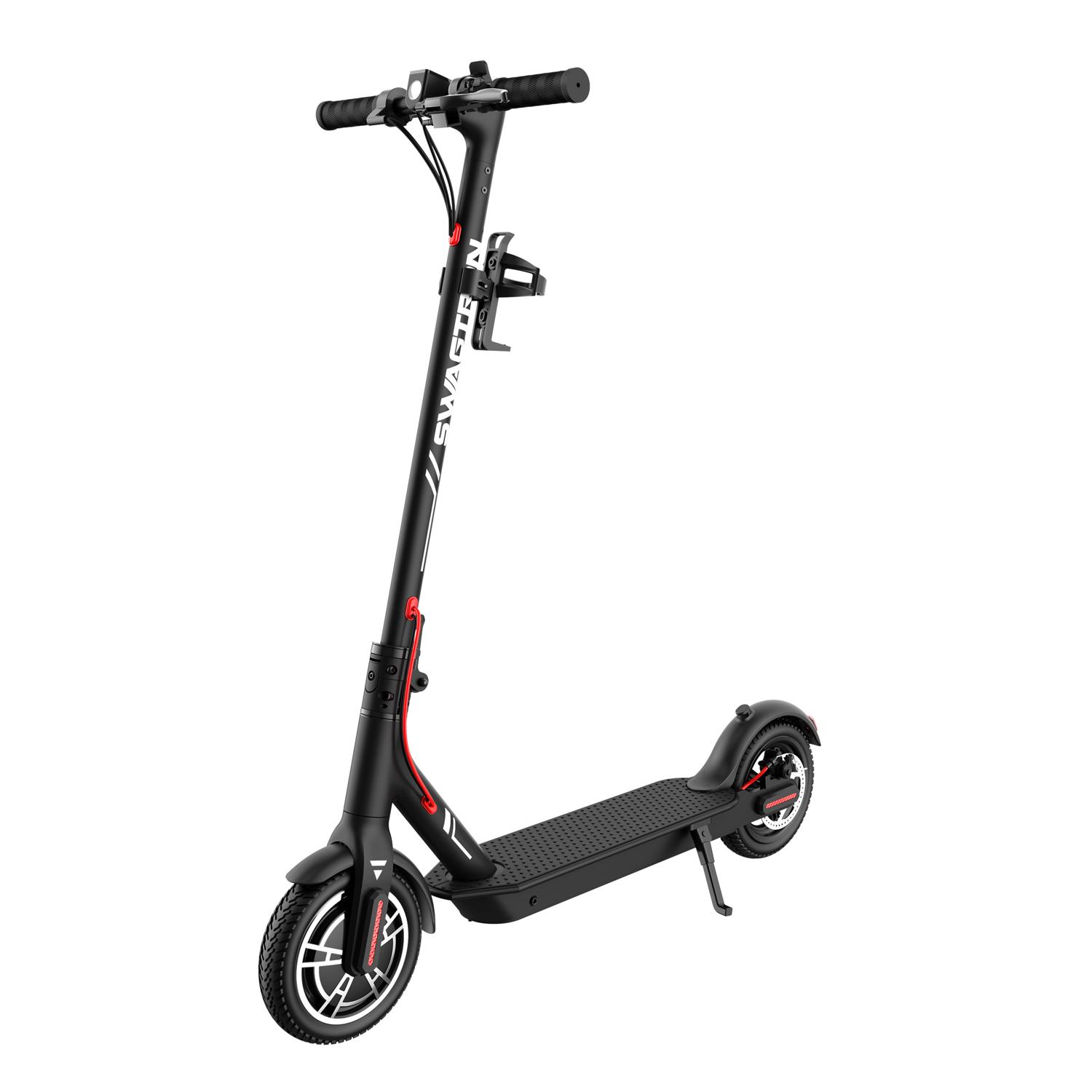 Photo 1 of ***SEE NOTES*** 
Swagtron SG-5 Boost Unisex 8.5 in. D Electric Scooter Black