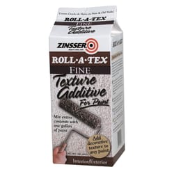 Zinsser Roll-A-Tex Indoor and Outdoor Clear Texture Additive 1 lb