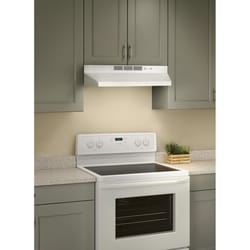 Broan-NuTone 24 in. W White Non-Vented Range Hood