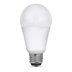 Feit A19 E26 (Medium) LED Bulb Soft White 30/70/100 Watt Equivalence 1 pk