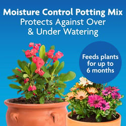 Miracle-Gro Moisture Control Flower and Plant Potting Mix 16 qt