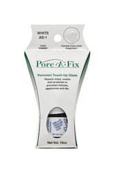 Porc-A-Fix Porcelain White Touch-Up Glaze 15 cc