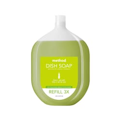 Method Lime/Sea Salt Scent Liquid Dish Soap Refill 54 oz 1 pk