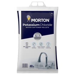 Morton Salt Water Softener Pellet Pellets 40 lb