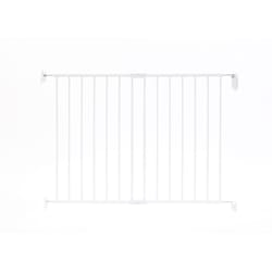 Regalo White 28.75 in. H X 40.5 in. W Metal Stairway Gate