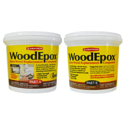 Abatron WoodEpox Beige Epoxy Wood Filler Kit 2 qt