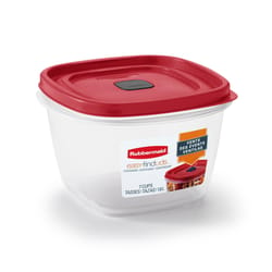 Rubbermaid 7 cups Clear Food Storage Container 1 pk