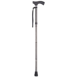 Brazos Walking Sticks Soiree Folding Walking Stick Aluminum 1 pk