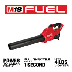 Milwaukee M18 FUEL 120 mph 450 CFM 18 V Battery Handheld Leaf Blower Tool Only
