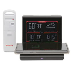 Craftsman Instant Read Digital Weather Forecaster w/ Charging Pad
