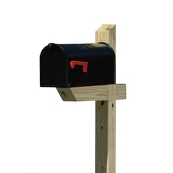 ProWood 6 in. Natural Brown Pressure Treated Wood Mailbox Post