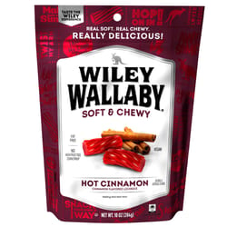 Wiley Wallaby Hot Cinnamon Licorice 10 oz