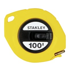 Stanley 100 ft. L X 0.38 in. W Long Tape Measure 1 pk